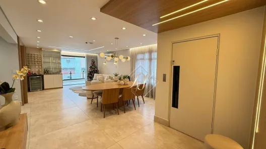 Apartamento com 4 Quartos à venda, 209m² no Embaré, Santos