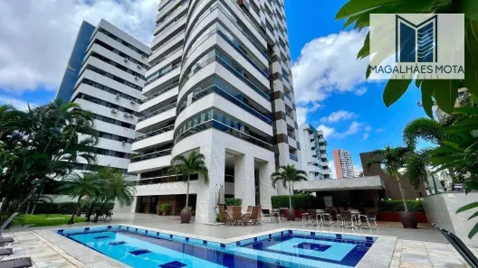 Apartamento com 4 Quartos à venda, 310m² no Meireles, Fortaleza