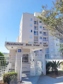 Apartamento com 2 Quartos para venda ou aluguel, 55m² no Jardim Americano, São José dos Campos