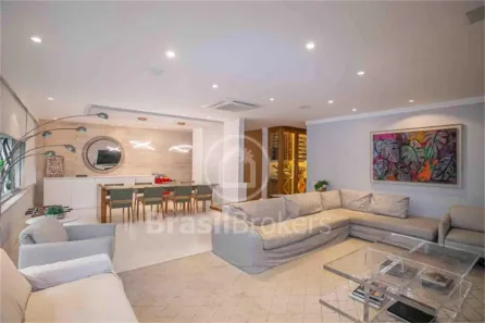 Apartamento com 4 Quartos à venda, 244m² no Leblon, Rio de Janeiro