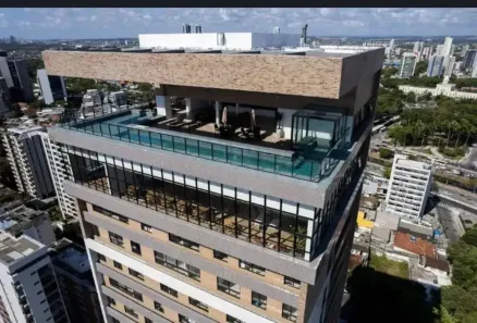 Flat com 1 Quarto à venda, 29m² no Boa Vista, Recife