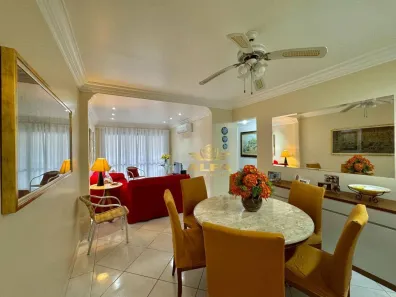 Apartamento com 3 Quartos à venda, 100m² no Pitangueiras, Guarujá