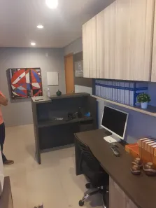 Conjunto Comercial / Sala com 2 Quartos para alugar, 25m² no Umarizal, Belém