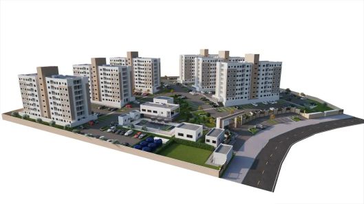 Apartamento com 2 Quartos à venda, 43m² no Ponta Negra, Manaus
