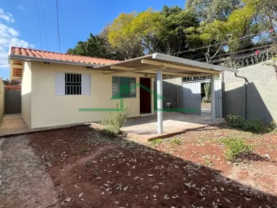Casa com 2 Quartos para alugar, 80m² no CECAP, Piracicaba