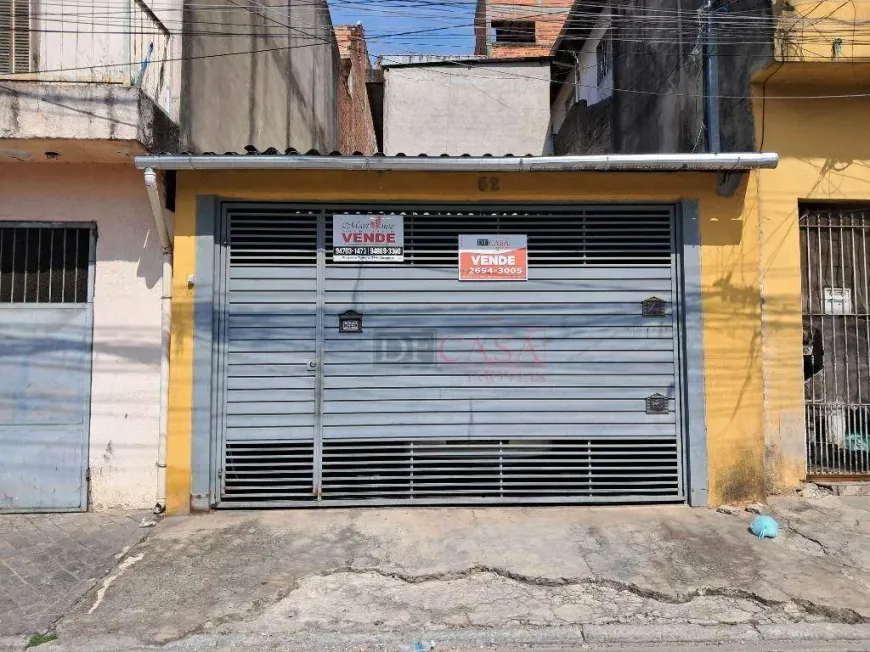 Foto do imóvel - Casa à venda com 2 quartos, 1 banheiro e 2 vagas na garagem próximo à Estação Dom Bosco em