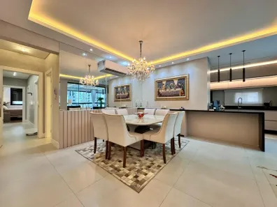 Apartamento com 4 Quartos à venda, 165m² no Meia Praia, Itapema