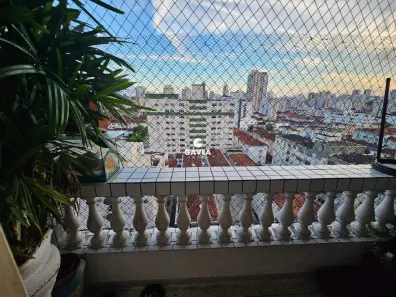 Apartamento com 3 Quartos à venda, 152m² no Campo Grande, Santos