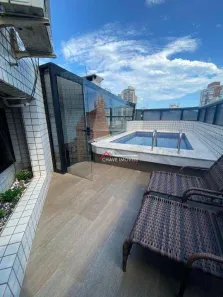 Cobertura com 4 Quartos à venda, 224m² no Ponta da Praia, Santos
