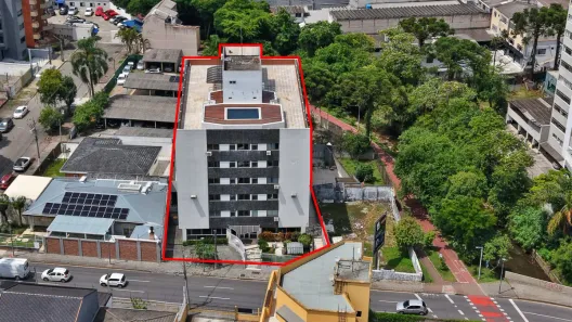 Apartamento com 1 Quarto à venda, 25m² no Centro Cívico, Curitiba