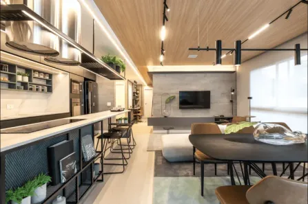 Apartamento com 2 Quartos à venda, 100m² no Campina do Siqueira, Curitiba