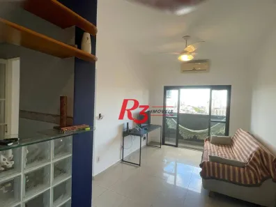 Apartamento com 1 Quarto à venda, 59m² no Embaré, Santos