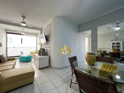 Apartamento com 3 Quartos à venda, 110m² no Jardim Las Palmas, Guarujá