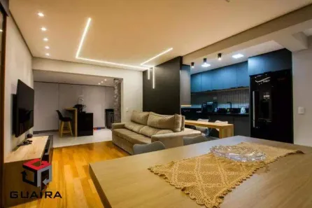 Apartamento com 3 Quartos à venda, 113m² no Vila Assunção, Santo André