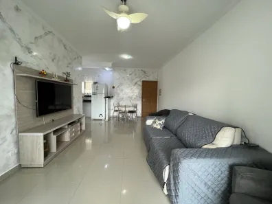 Apartamento com 2 Quartos à venda, 76m² no Itaguá, Ubatuba