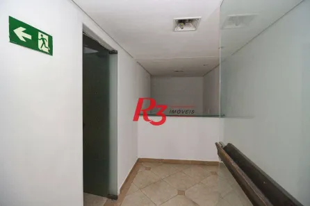Conjunto Comercial / Sala para alugar, 143m² no Centro, Santos