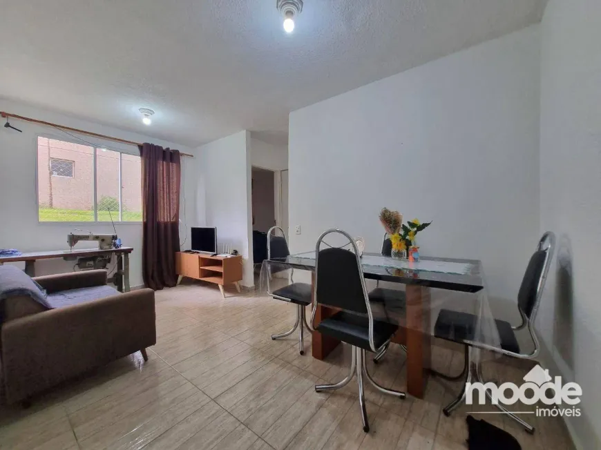 Foto do imóvel - Apartamento à venda com 2 quartos, 1 banheiro e condomínio com elevador em