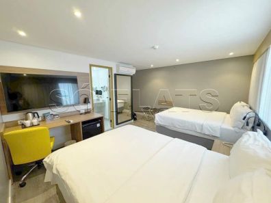 Flat com 1 Quarto à venda, 26m² no Parque Anhembi, São Paulo