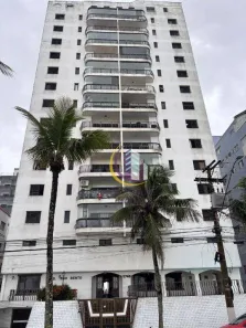 Apartamento com 3 Quartos para venda ou aluguel, 170m² no Tupi, Praia Grande