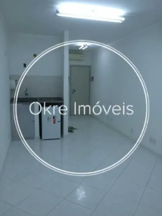 Foto do imóvel - Sala/Conjunto para comprar com 27 m², 1 banheiro
