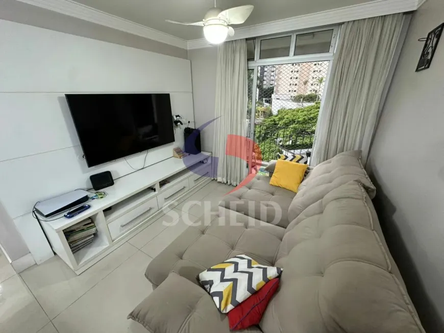 Foto do imóvel - Apartamento à venda com 3 quartos, 2 banheiros, 1 vaga na garagem, condomínio com elevador e.