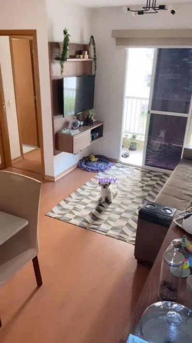 Foto do imóvel - Apartamento à venda com 2 quartos, 1 suíte, 52 m², 1 banheiro e 1 vaga na garagem em