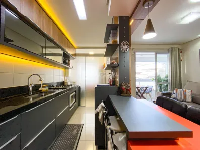 Apartamento com 3 Quartos à venda, 90m² no Barreiros, São José
