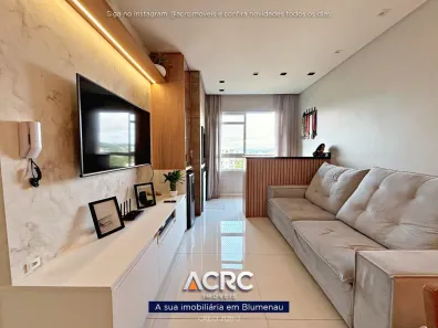Apartamento com 2 Quartos à venda, 77m² no Itoupava Central, Blumenau