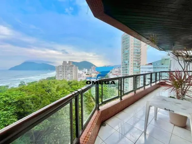Apartamento com 5 Quartos à venda, 215m² no Jardim Las Palmas, Guarujá