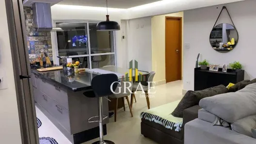 Apartamento com 2 Quartos à venda, 71m² no Campestre, Santo André