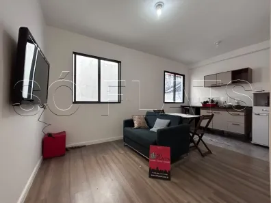 Studio com 1 Quarto à venda, 32m² no Vila Gumercindo, São Paulo