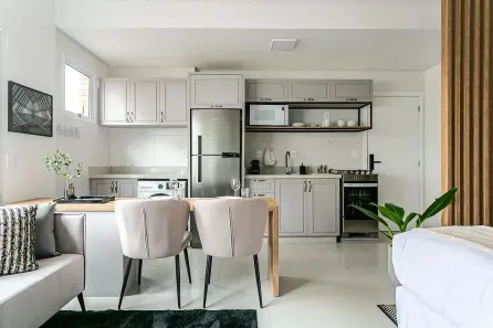 Studio com 1 Quarto para alugar, 35m² no Pantanal, Florianópolis