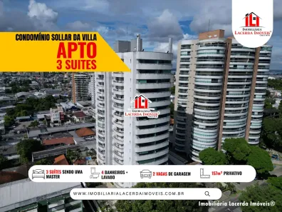 Apartamento com 3 Quartos à venda, 57m² no Adrianópolis, Manaus