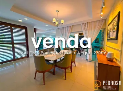 Casa de Condomínio com 4 Quartos à venda, 270m² no Ponta Negra, Natal