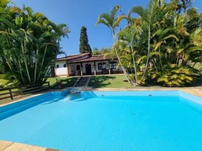 Casa de Condomínio com 4 Quartos à venda, 425m² no Ibiúna, Ibiúna