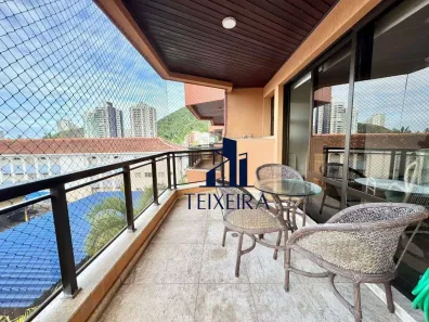 Apartamento com 4 Quartos à venda, 140m² no Enseada, Guarujá