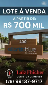 Terreno / Lote / Condomínio com 1 Quarto à venda, 472m² no Aruana, Aracaju