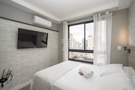 Studio com 1 Quarto à venda, 17m² no Centro, Curitiba