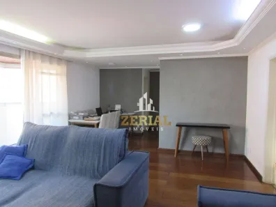 Apartamento com 3 Quartos à venda, 130m² no Vila Guiomar, Santo André