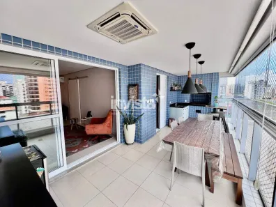 Apartamento com 3 Quartos à venda, 129m² no Ponta da Praia, Santos