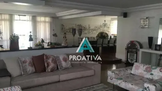 Apartamento com 4 Quartos para venda ou aluguel, 320m² no Jardim, Santo André
