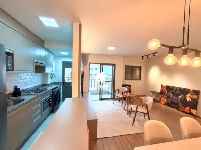 Apartamento com 2 Quartos para alugar, 64m² no Centro, Londrina