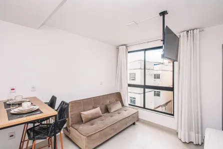 Studio com 1 Quarto à venda, 34m² no Centro, Juiz de Fora