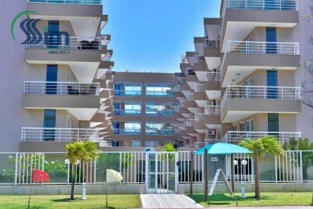 Apartamento com 1 Quarto à venda, 56m² no Cumbuco, Caucaia