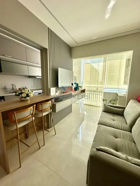 Foto do imóvel - Apartamento para alugar com 56 m², 2 quartos, 2 banheiros, 1 vaga