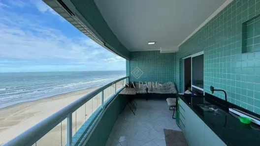 Apartamento com 3 Quartos à venda, 147m² no Guilhermina, Praia Grande