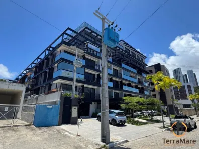 Flat com 1 Quarto à venda, 20m² no Cabo Branco, João Pessoa