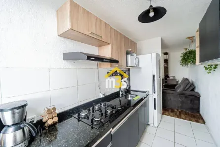 Apartamento com 2 Quartos à venda, 43m² no Recanto Vista Alegre, Cotia