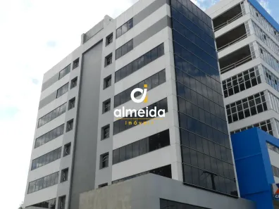 Conjunto Comercial / Sala com 1 Quarto à venda, 34m² no Nossa Senhora das Dores, Santa Maria