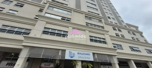 Conjunto Comercial / Sala à venda, 27m² no Centro, Jacareí